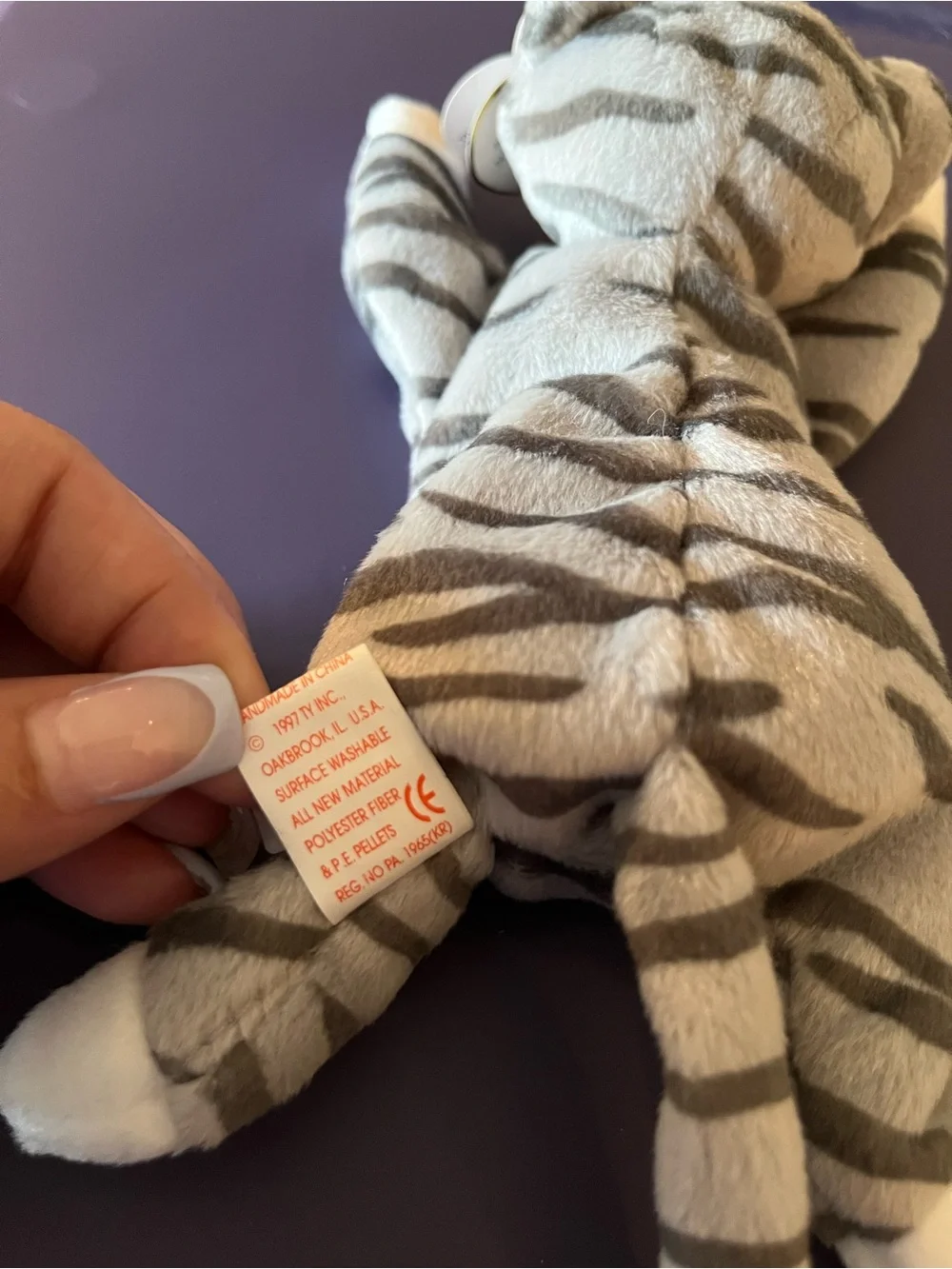 Prance the Kitty Beanie Baby